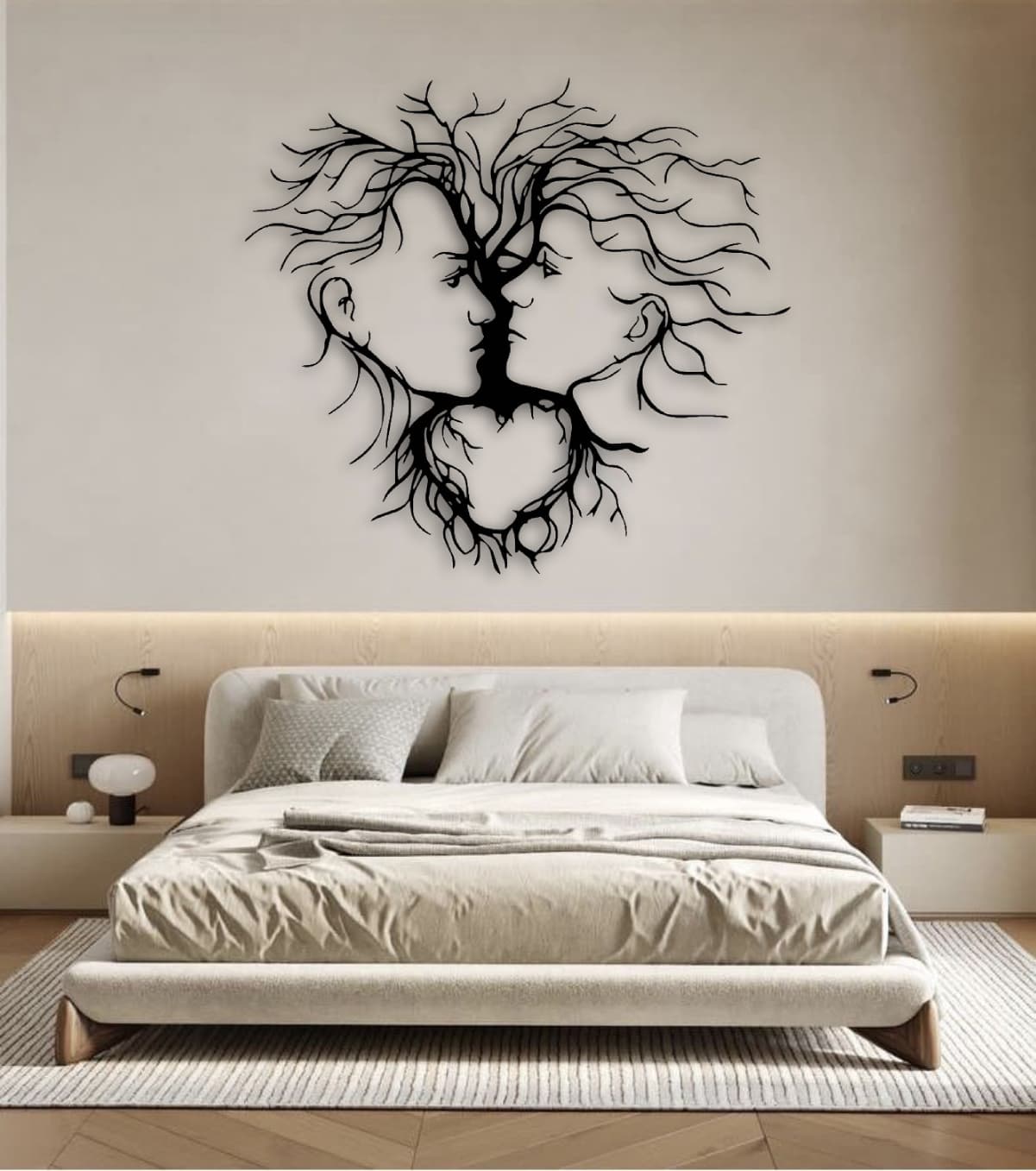 Коріння з обличчями